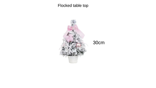 TREE flocked table top 30cm