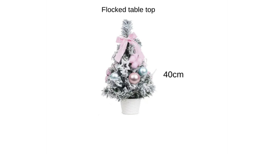 TREE flocked table top 40cm